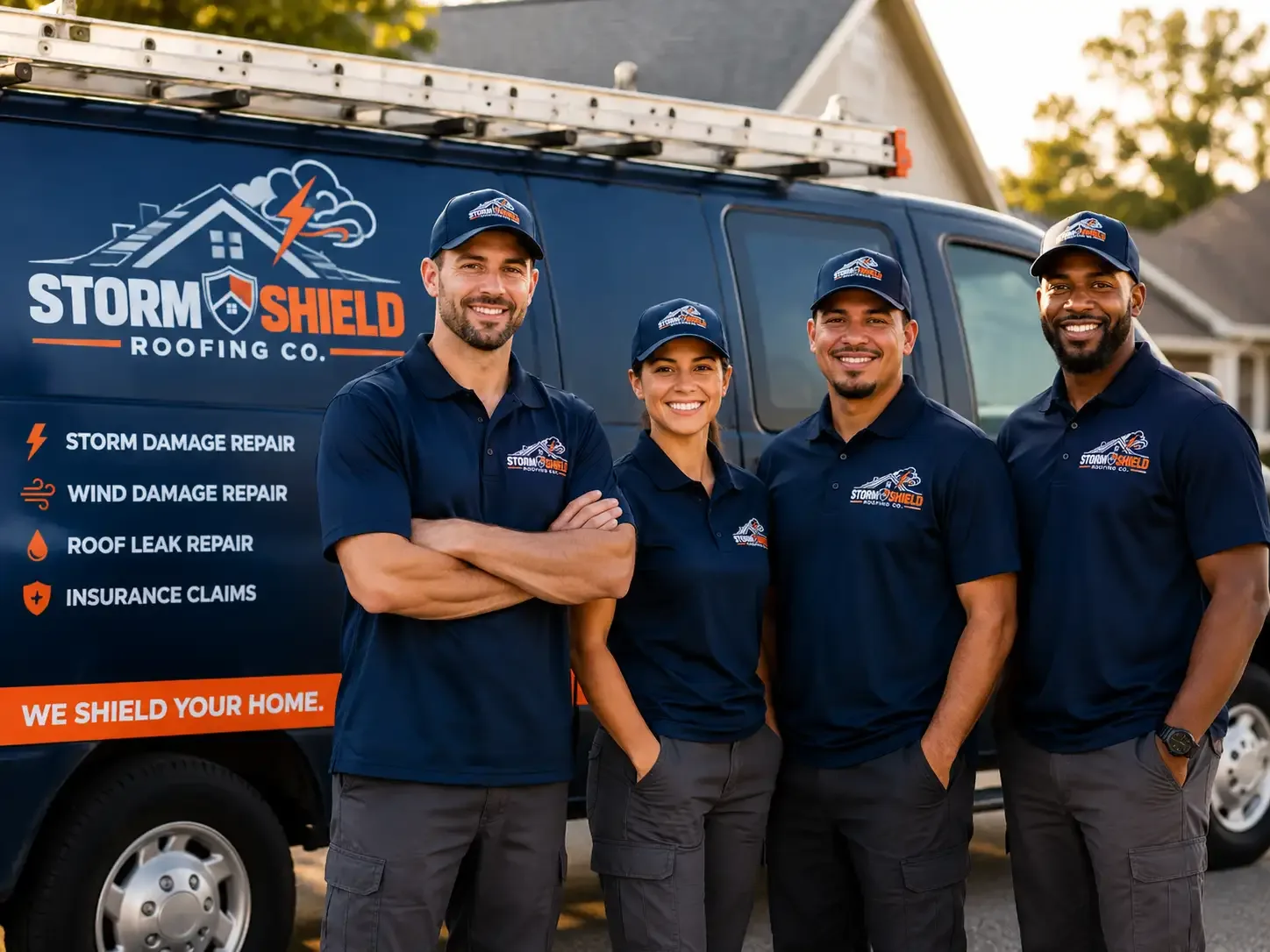Storm Damage Roof Repair company in Centerville, WA