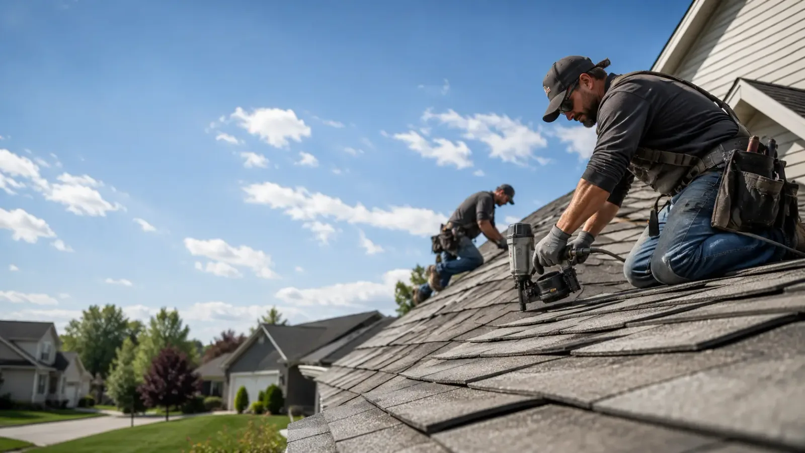 Storm Damage Roof Repair in Centerville, WA near me